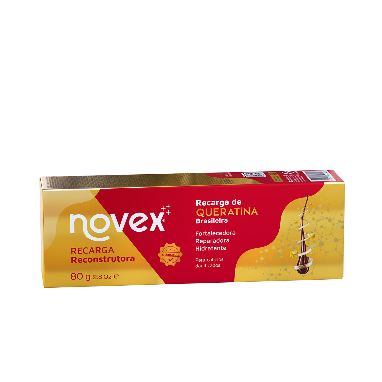 Recarga Novex Keratina Brasileña