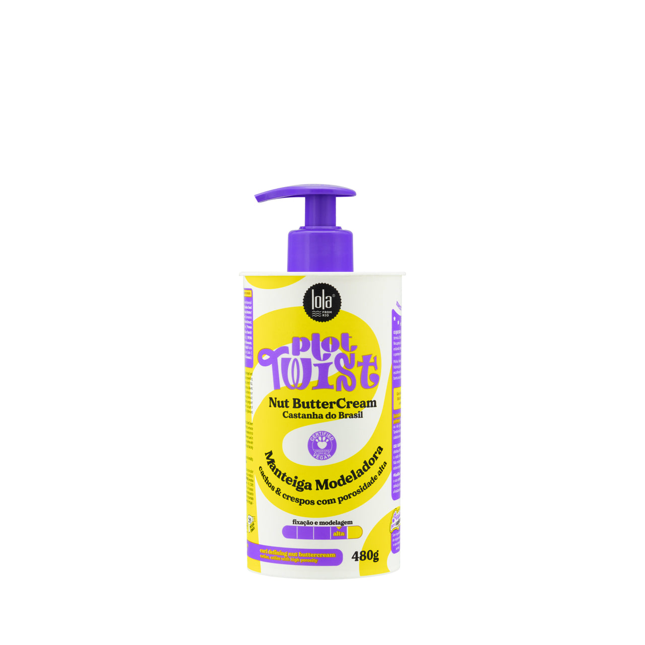 Crema de Peinar Plot Twist Nut Butter Alta Porosidad Lola Cosmetics