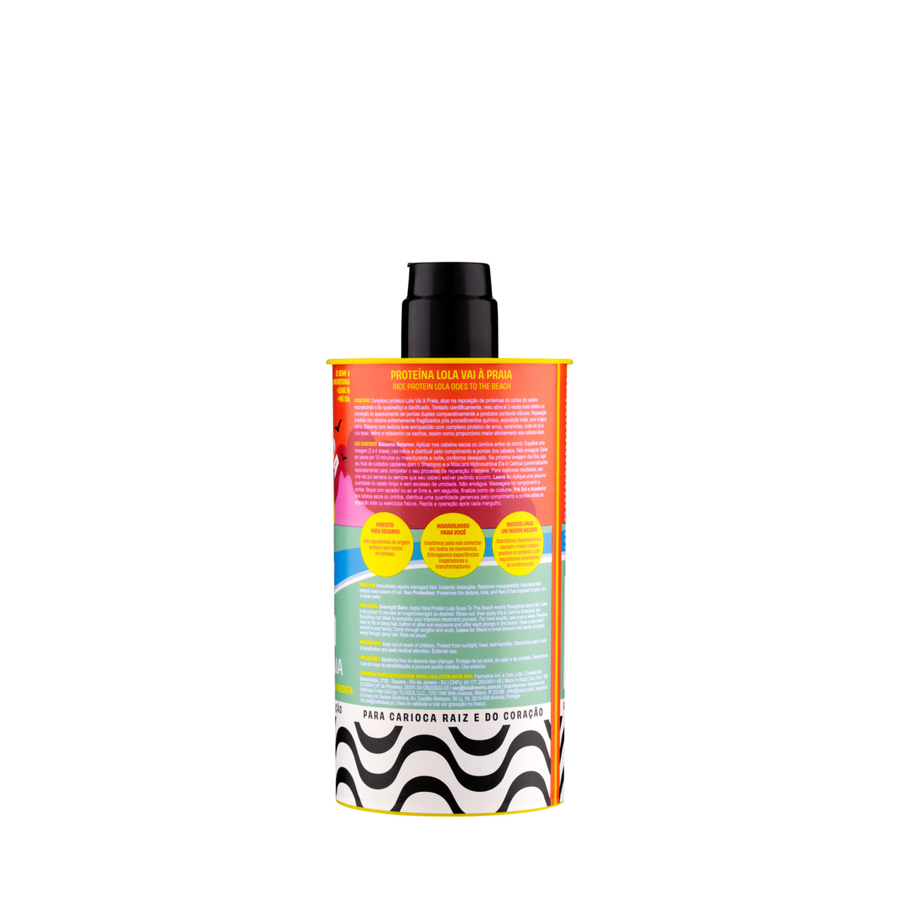 Leave In Proteína Ela e Carioca Lola Cosmetics