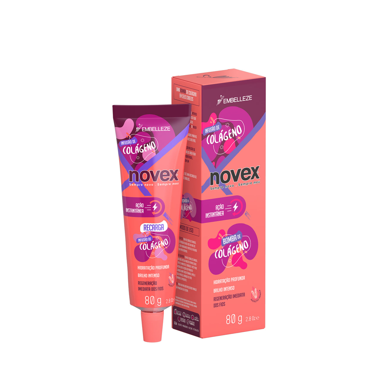 Recarga Novex Infusion De Colageno