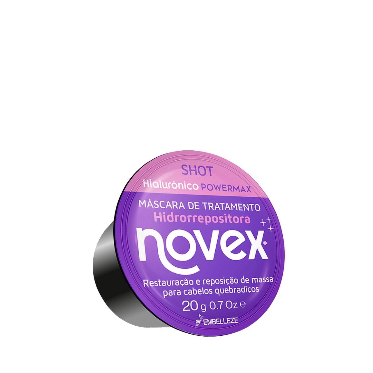 Tratamiento Novex Ácido Hialurónico Caja 12 Shots