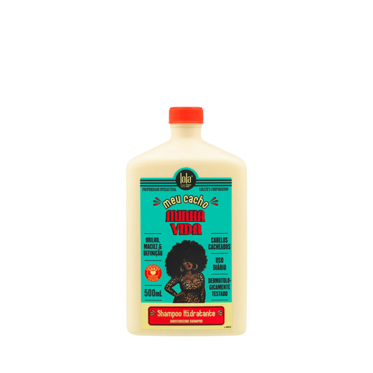 Shampoo Meu Cacho Minha Vida Lola Cosmetics