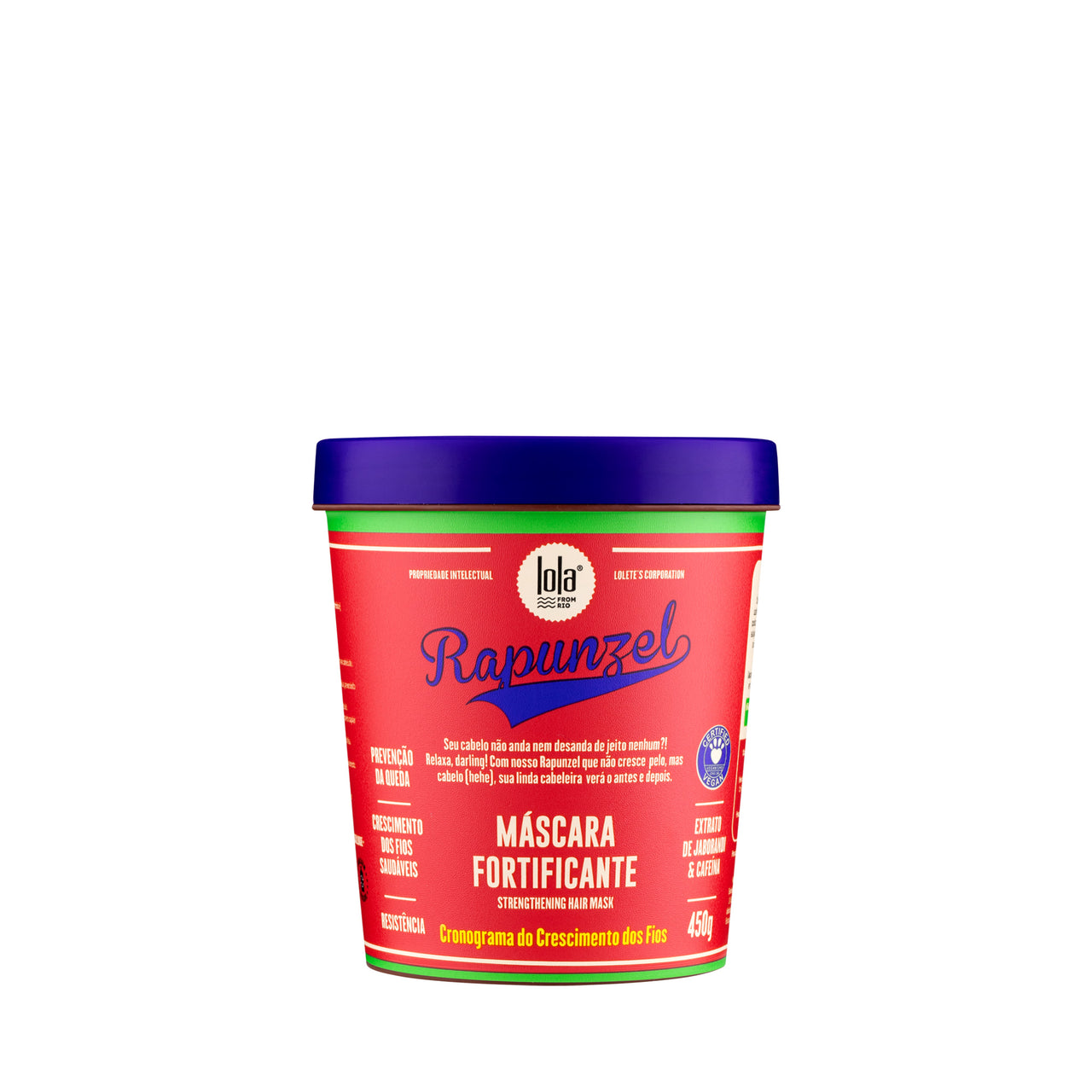 Mascarilla Rapunzel Lola Cosmetics