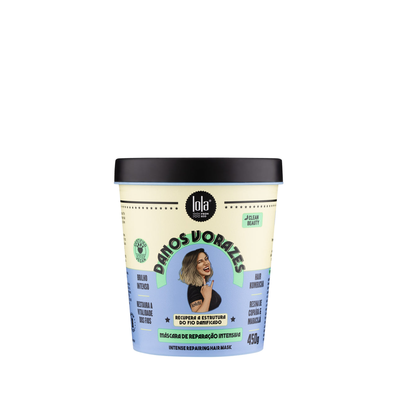 Tratamiento Finalizador Danos Vorazes Lola Cosmetics