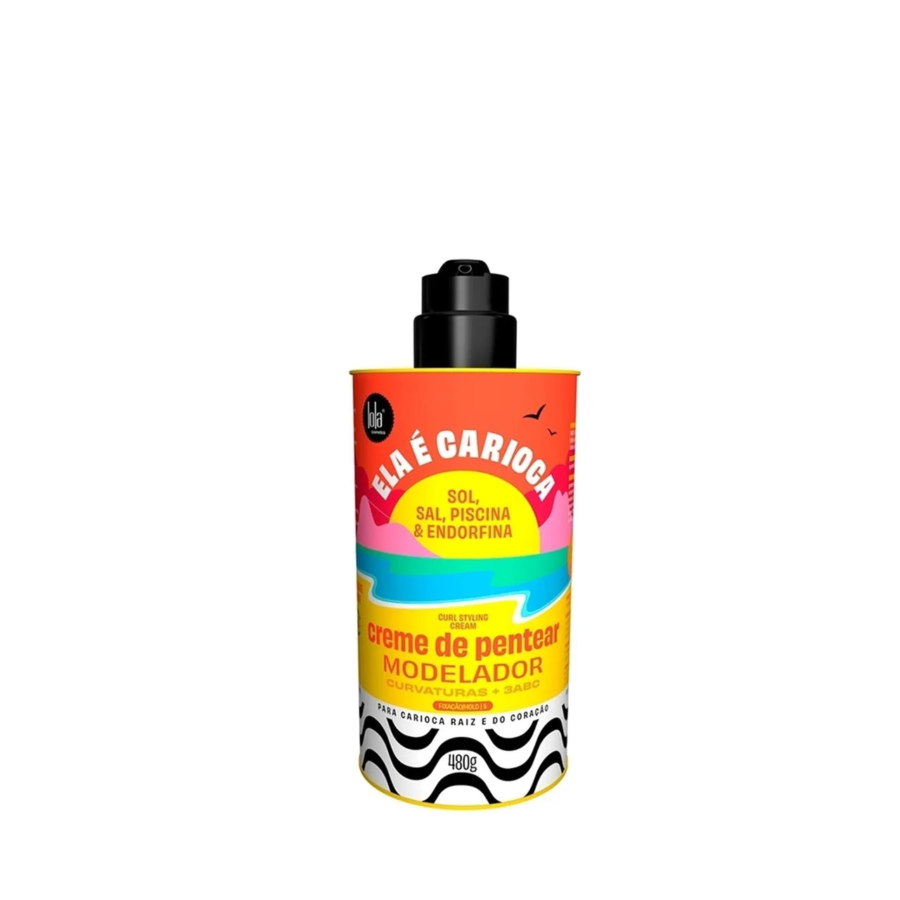 Crema de Peinar Ela e Carioca 3ABC Lola Cosmetics