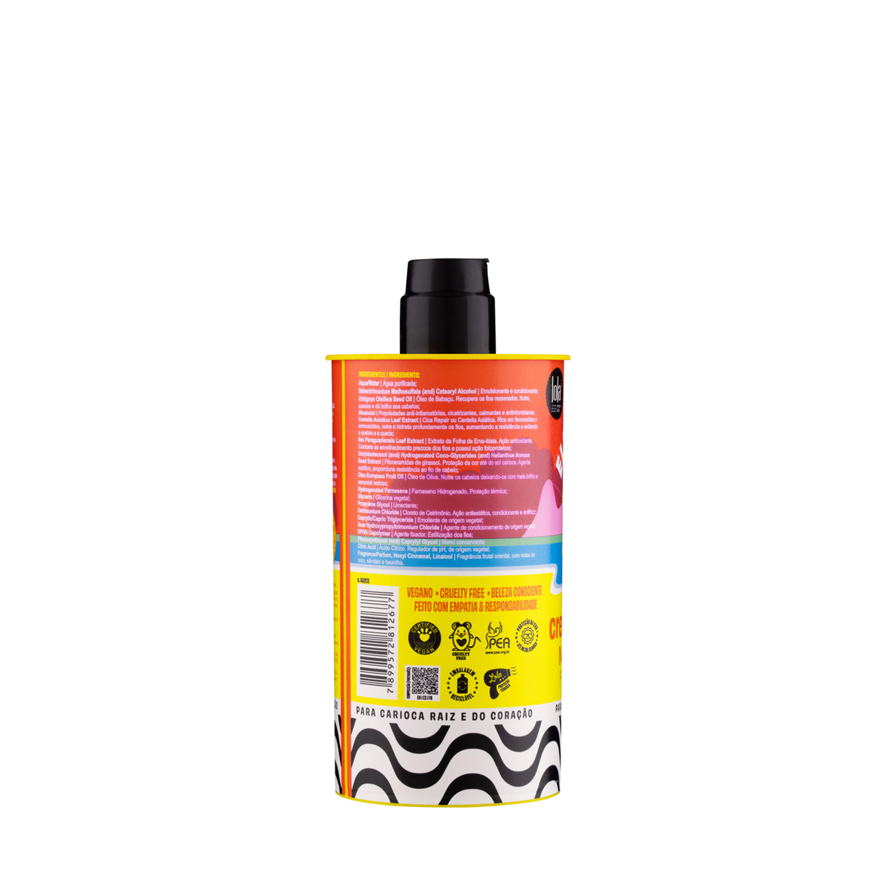 Crema de Peinar Ela e Carioca 3ABC Lola Cosmetics