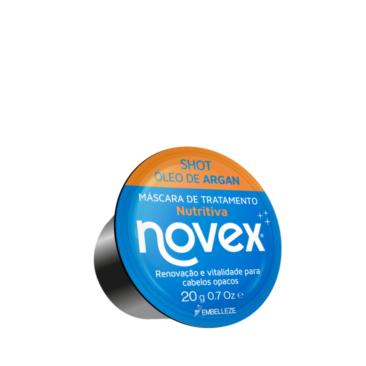 Tratamiento Novex Aceite De Argan Caja 12 Shots