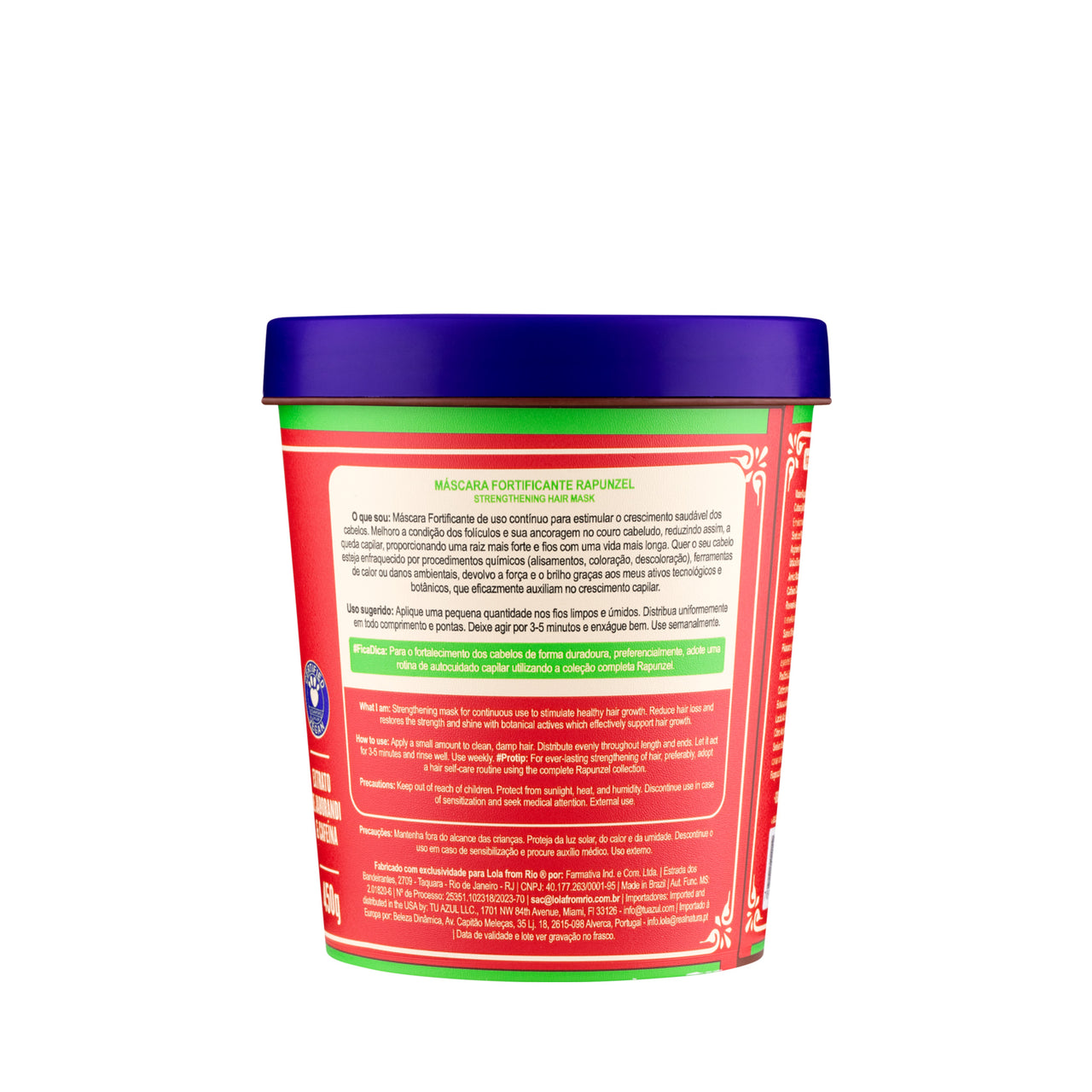 Mascarilla Rapunzel Lola Cosmetics