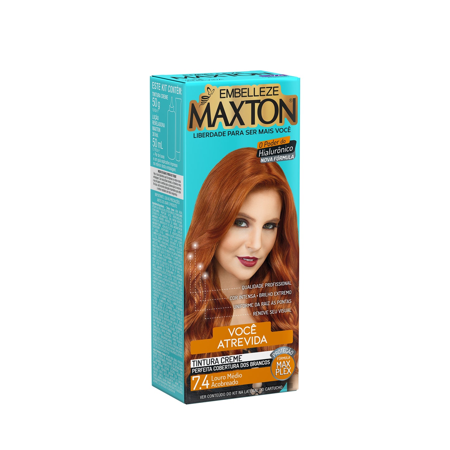 Tintes en Kit Maxton
