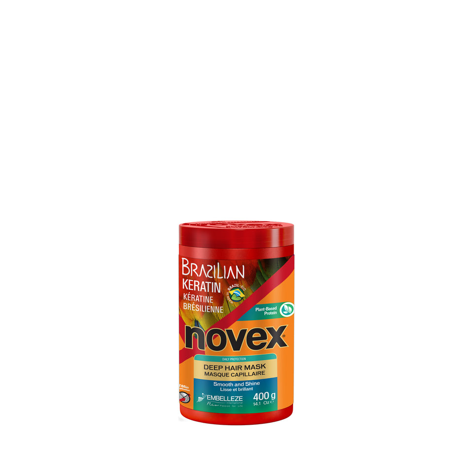 Tratamiento Novex Keratina Brasileña - Halka Store - ¡Tienda Online Afro Love, Curly Love y demás productos con envío a domicilio a todo el país!