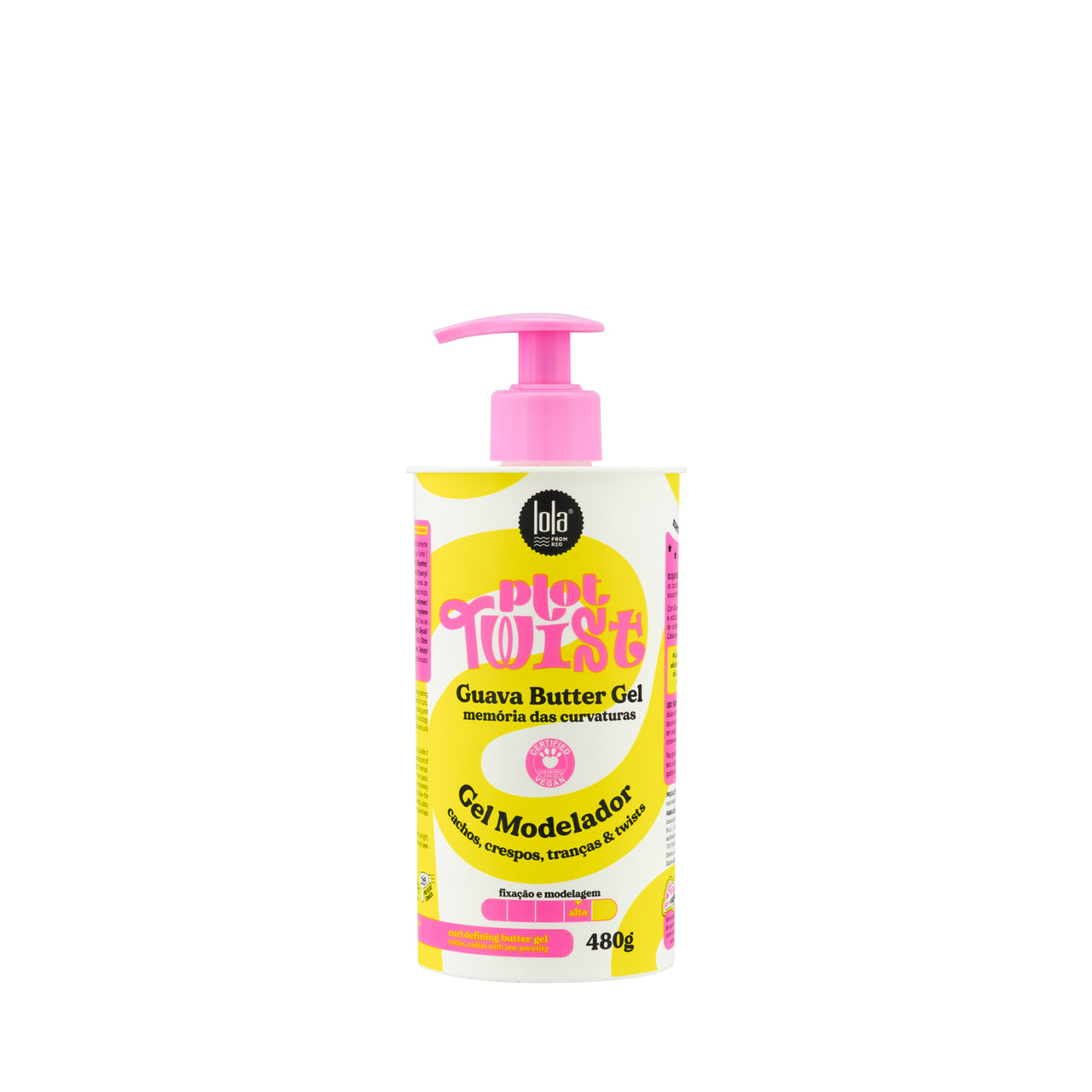 Gel Plot Twist Guava Butter Lola Cosmetics