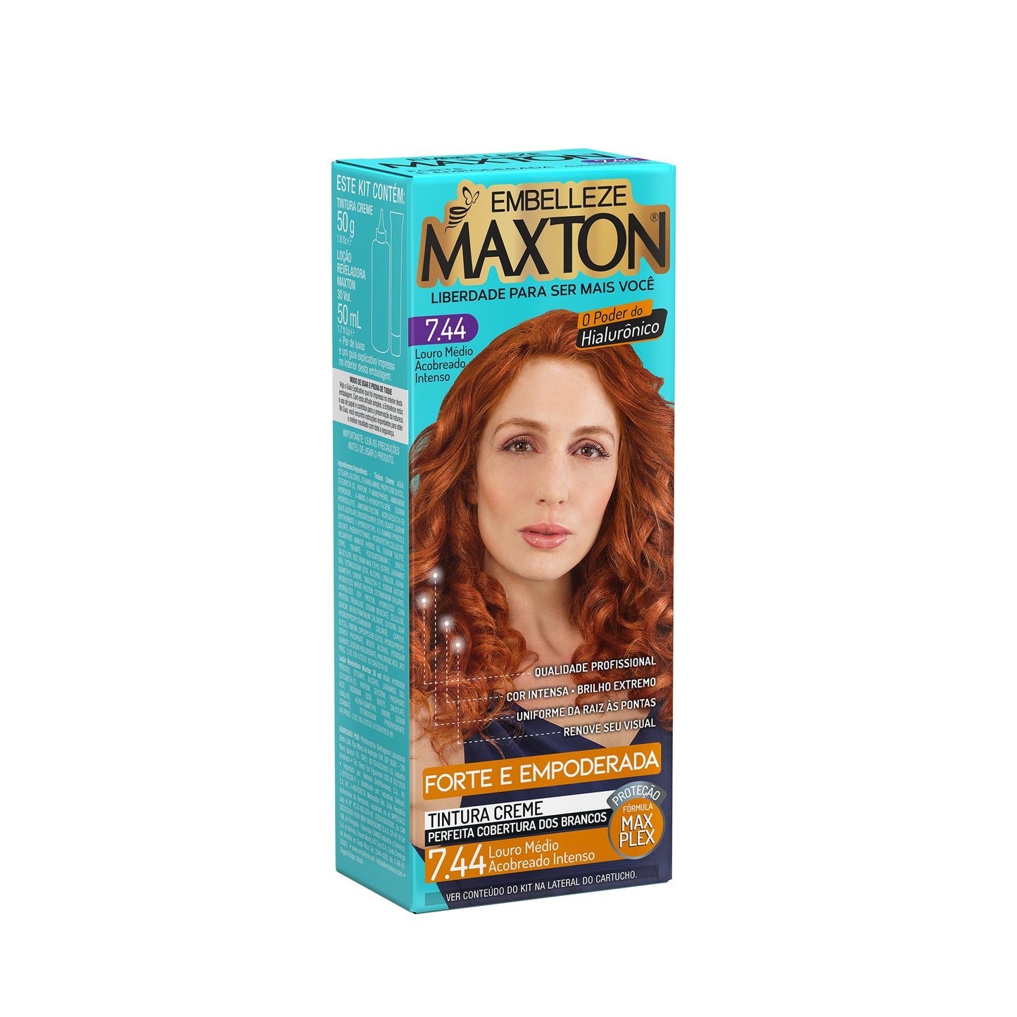 Tintes en Kit Maxton