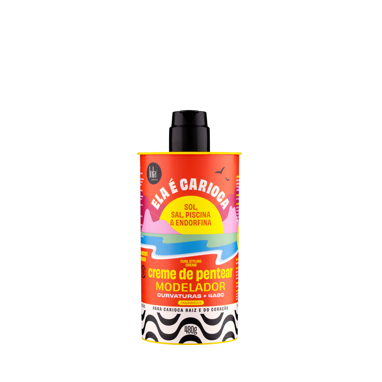 Crema de Peinar Ela e Carioca 4ABC Lola Cosmetics