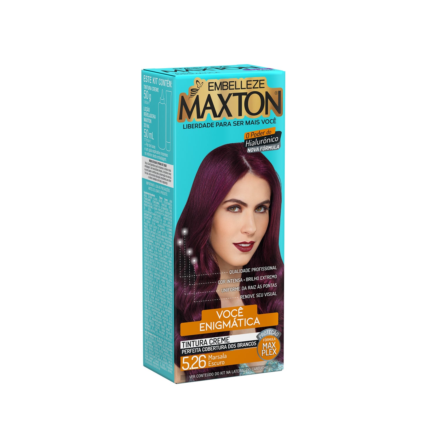 Tintes en Kit Maxton