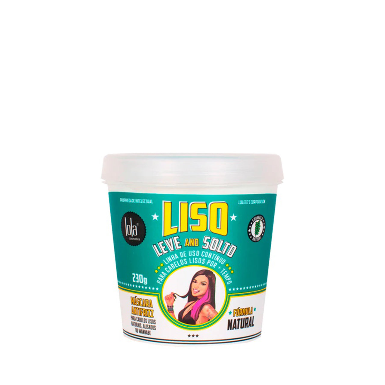 Mascarilla Liso, Leve e Solto Lola Cosmetics