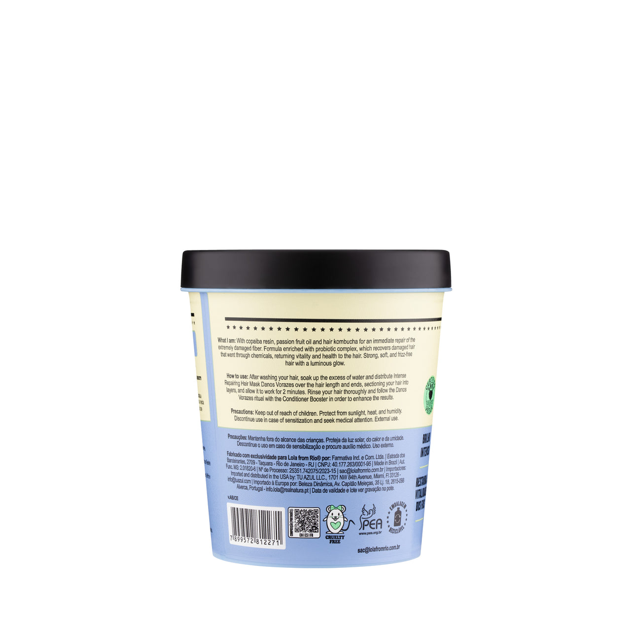 Tratamiento Finalizador Danos Vorazes Lola Cosmetics