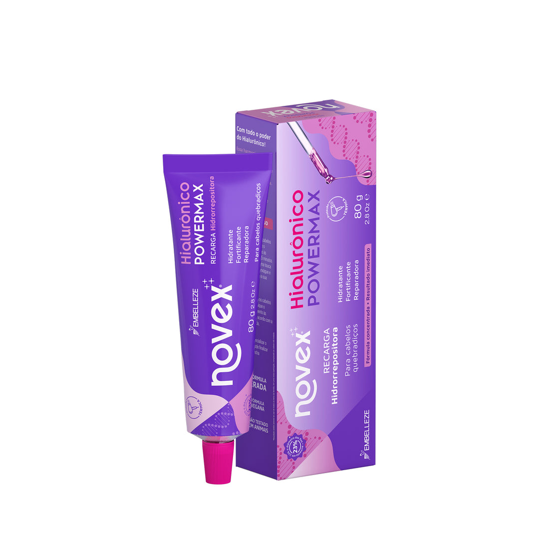 Recarga Novex Ácido Hialurónico