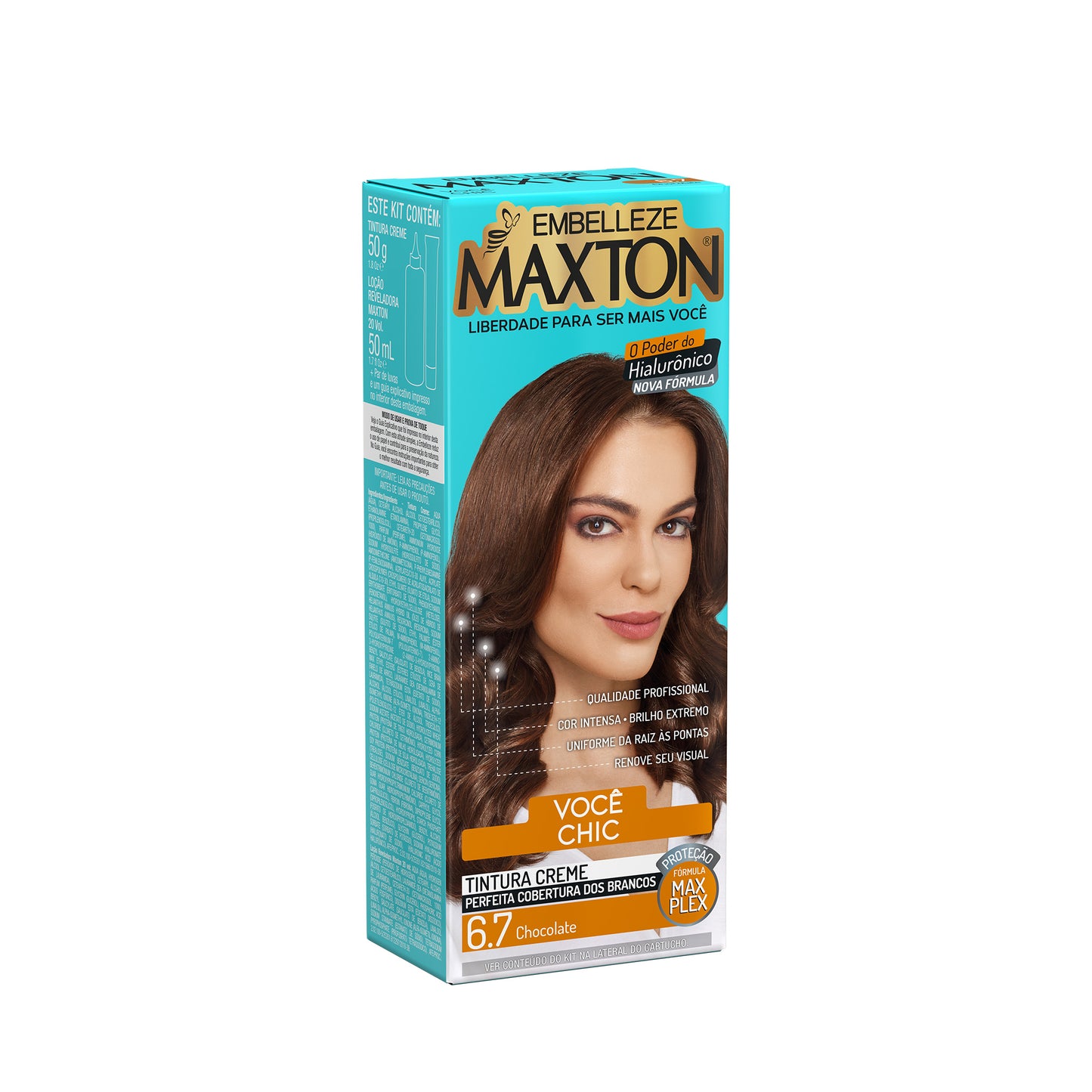 Tintes en Kit Maxton