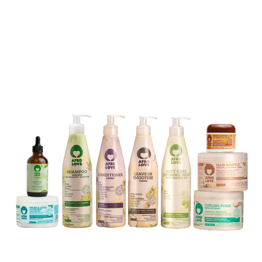 Kit Afro Love Completo Grande