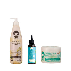 Kit Afro Love Método LOC - Halka Store - ¡Tienda Online Afro Love, Curly Love y demás productos con envío a domicilio a todo el país!