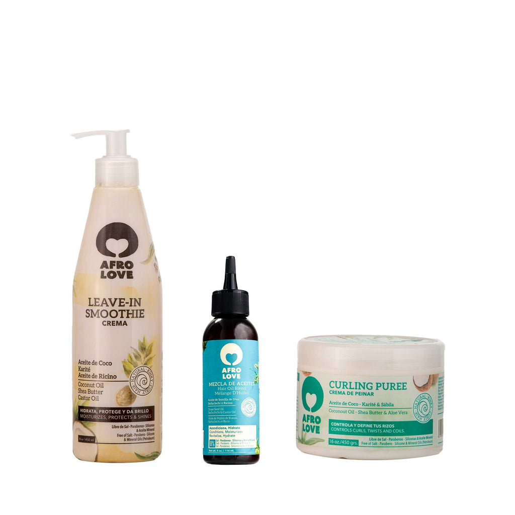 Kit Afro Love Método LOC - Halka Store - ¡Tienda Online Afro Love, Curly Love y demás productos con envío a domicilio a todo el país!