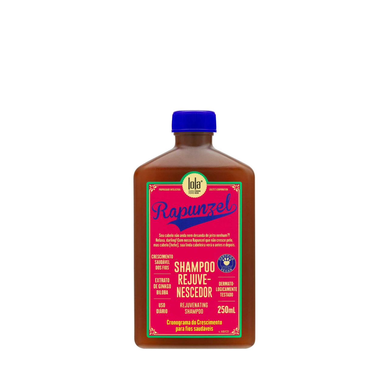 Shampoo Rapunzel Lola Cosmetics