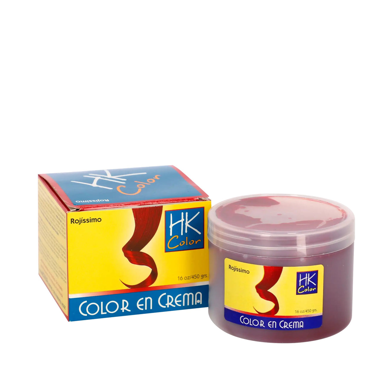 HK Color Cream Varios Colores 16oz.