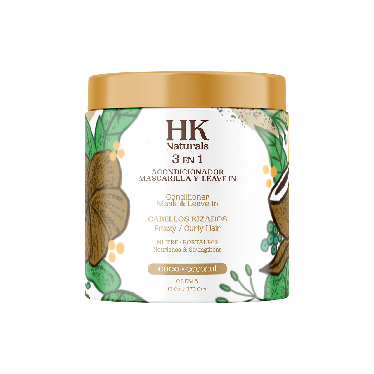 HK Naturals 3 en 1 Nutritiva con Coco