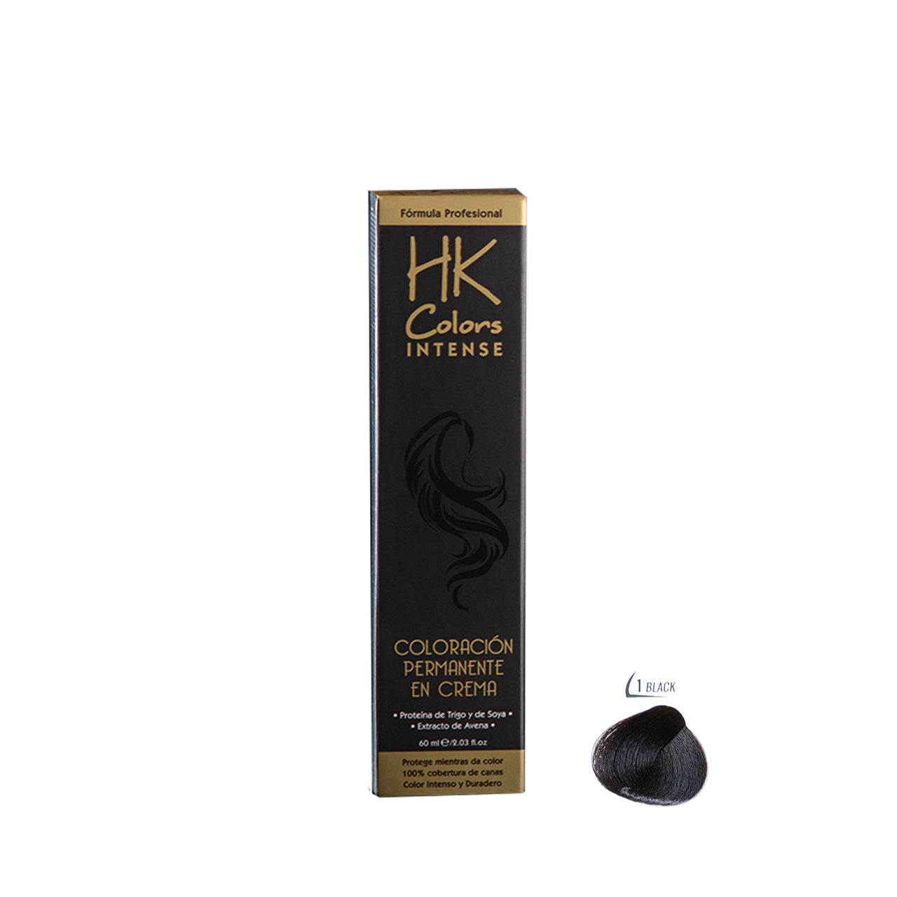 Tinte en Crema HK Color Intense Varios Colores