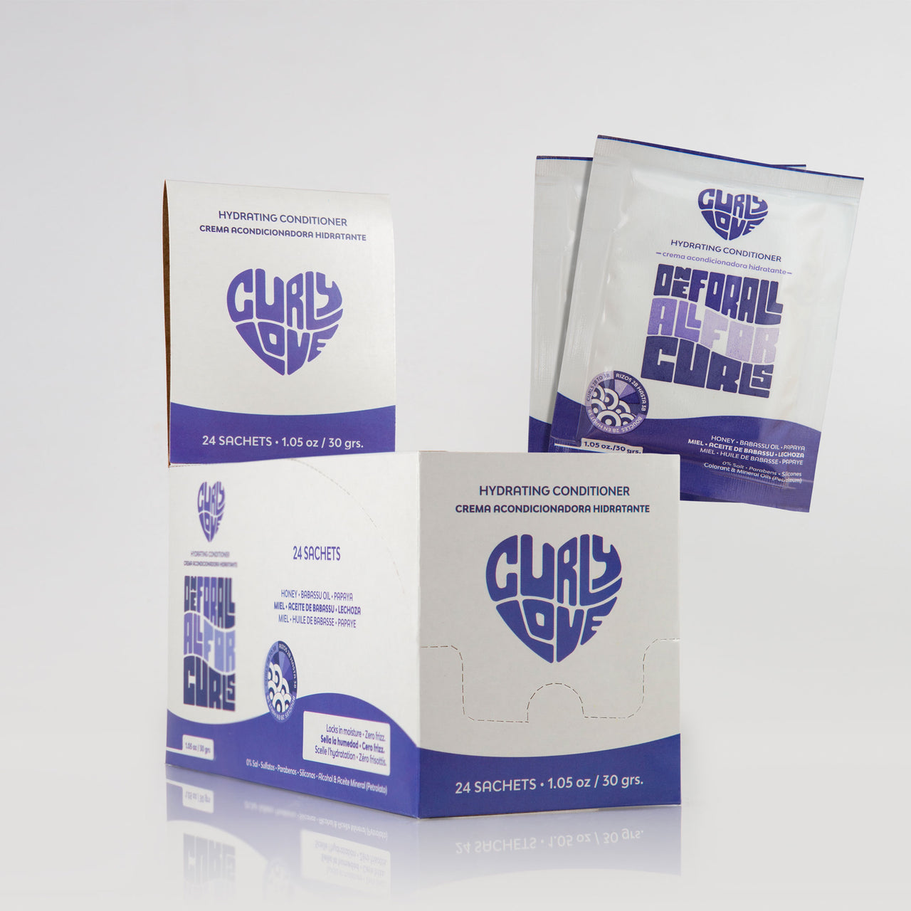 Acondicionador Curly Love Sachet