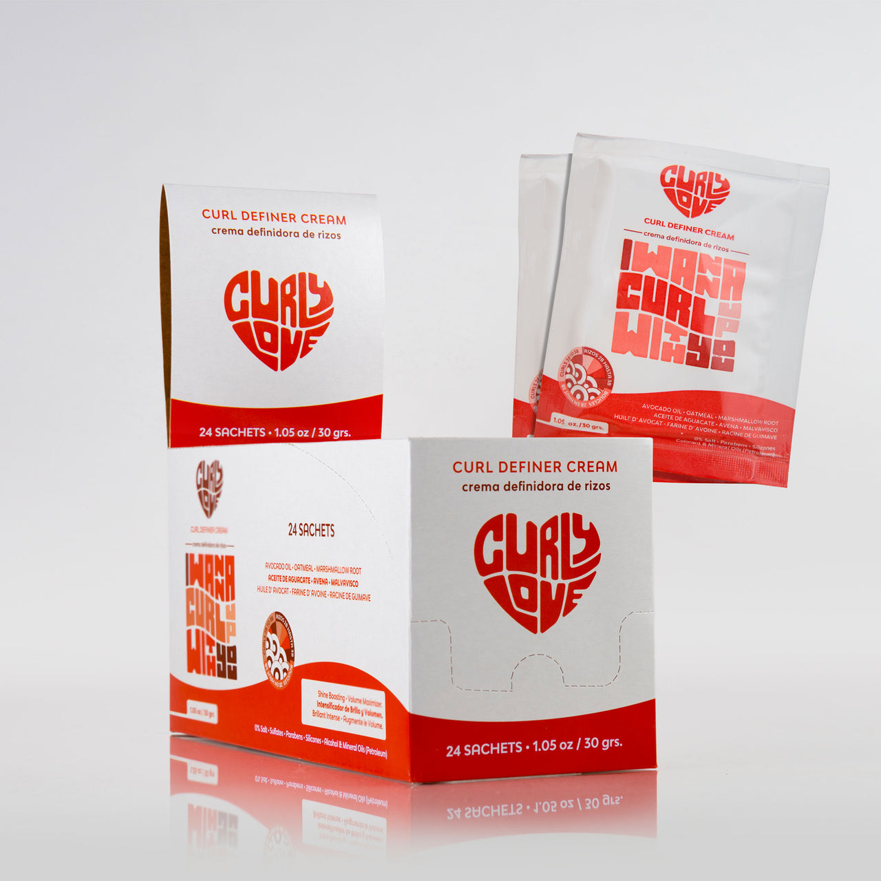 Crema de Peinar Curly Love Sachet