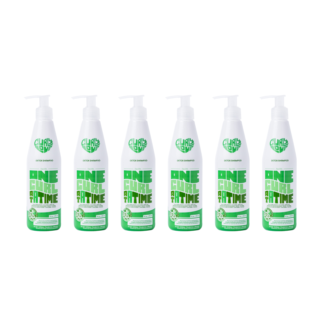 Caja Shampoo Detox Curly Love