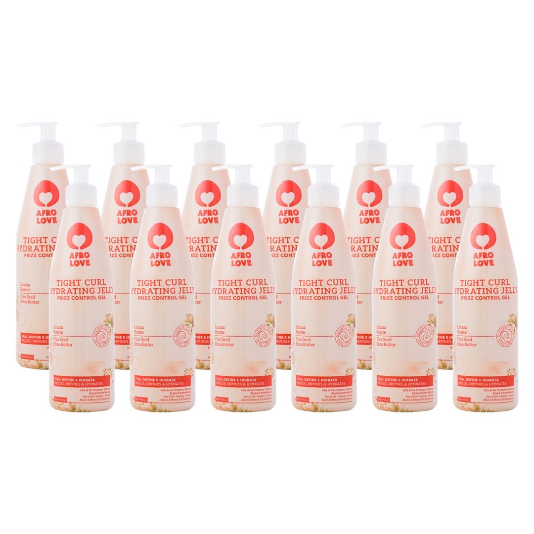 Caja Gel Tight Curl Afro Love