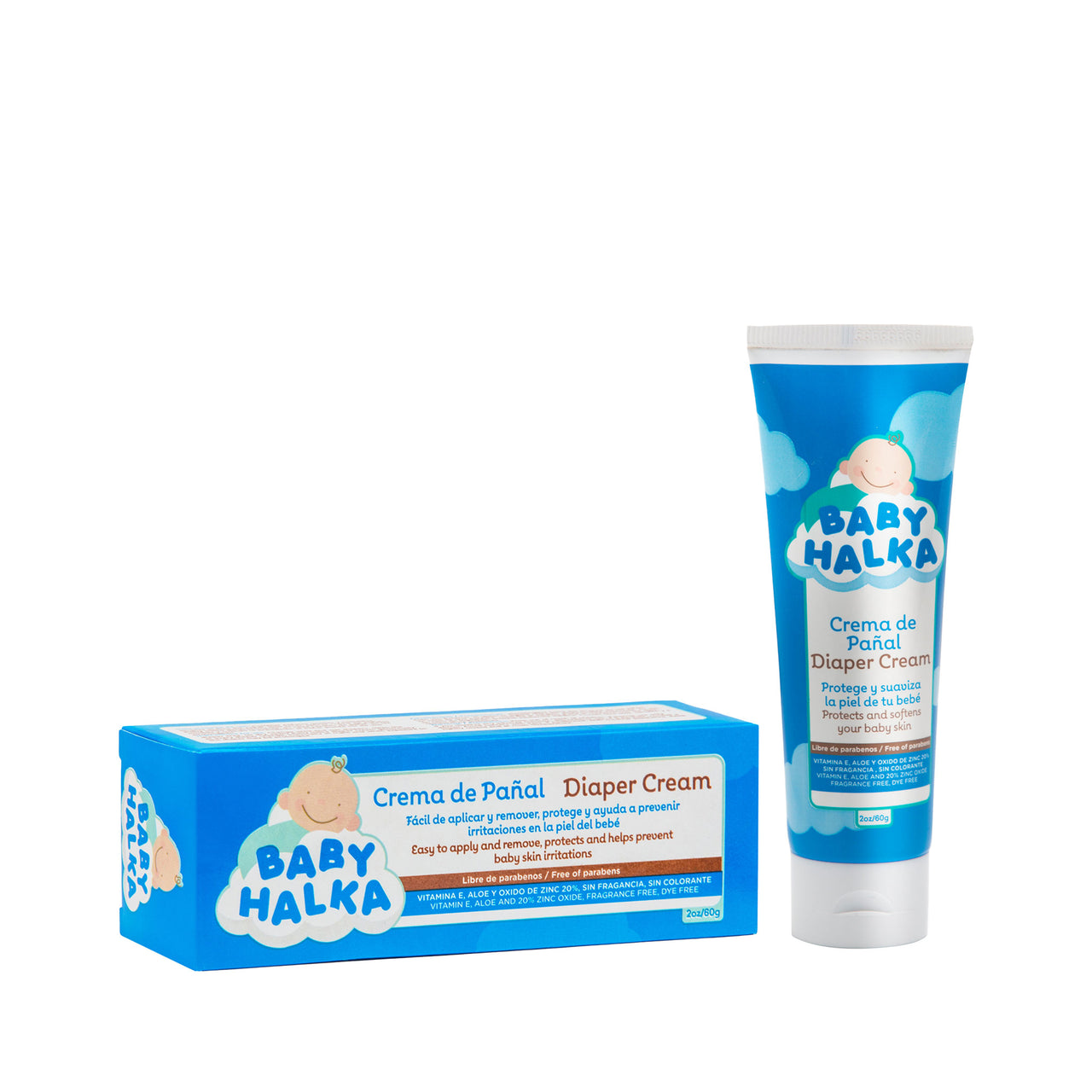 Crema de Pañal Baby Halka