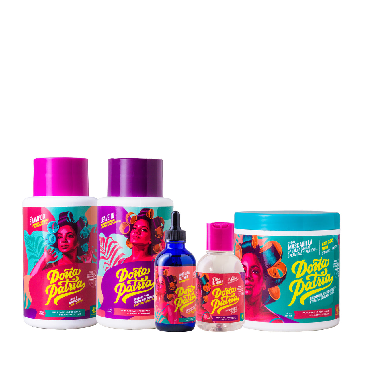 Kit Completo Doña Patria