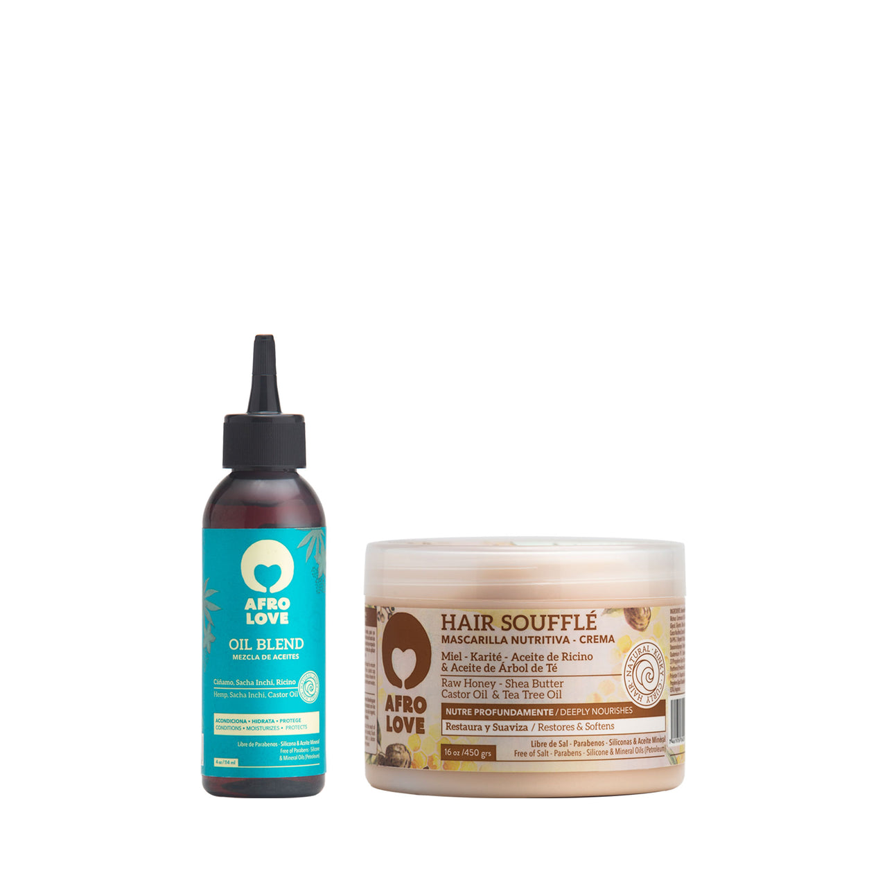 Kit Afro Love Prepoo - Halka Store - ¡Tienda Online Afro Love, Curly Love y demás productos con envío a domicilio a todo el país!