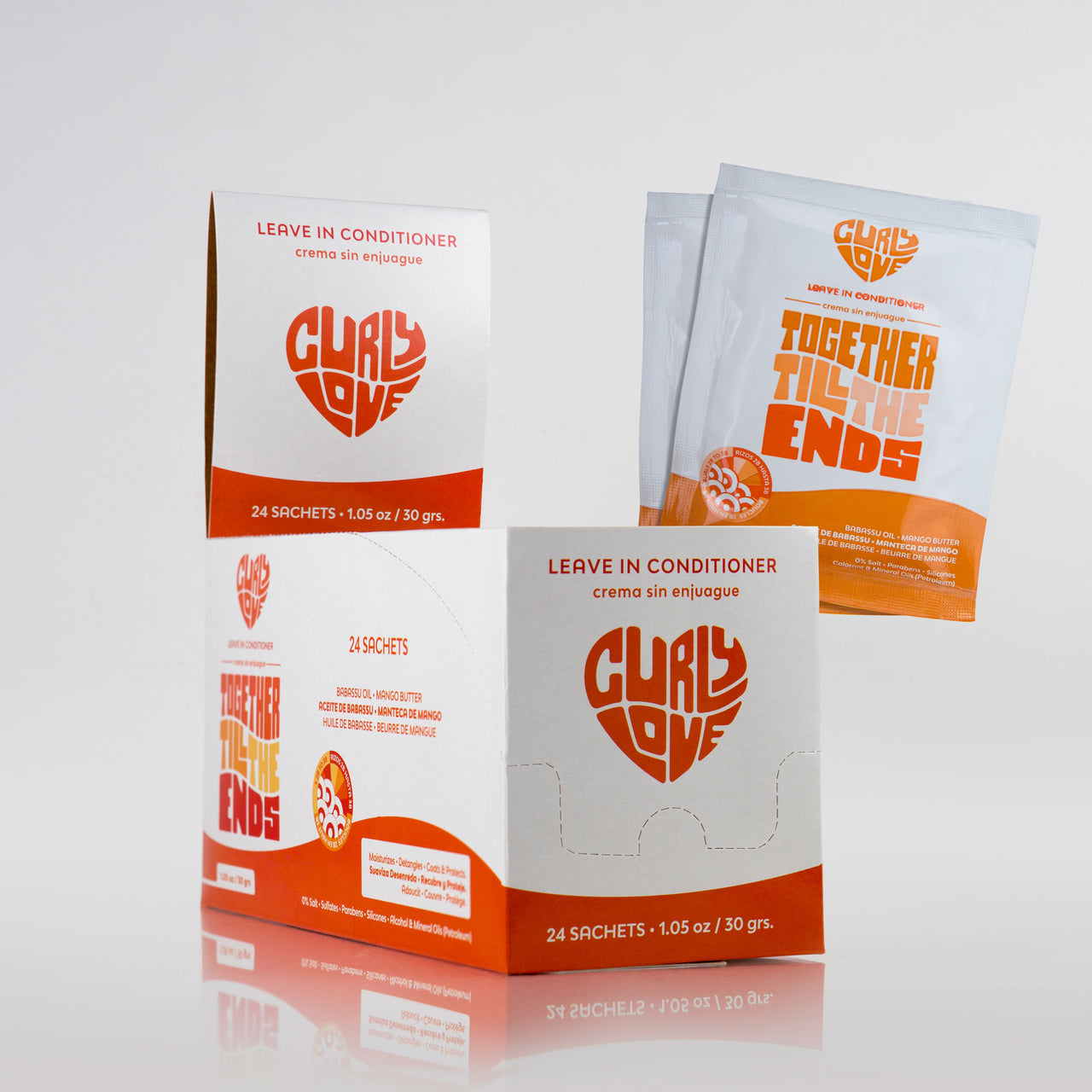 Leave-in Curly Love Sachet