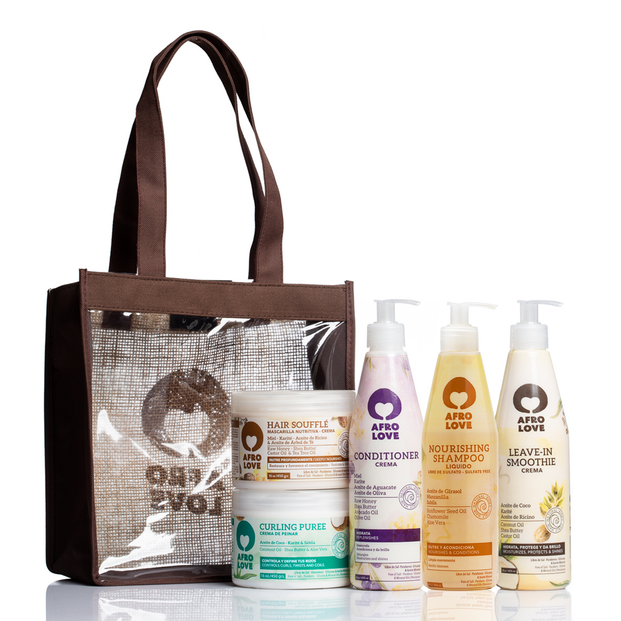 Kit Afro Love Nourishing - Grande