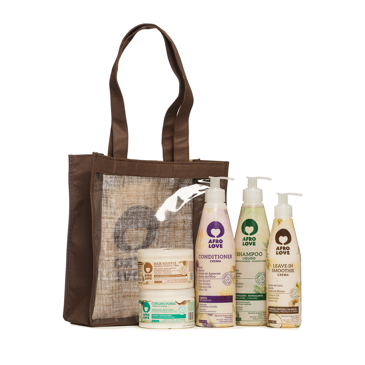 Kit Afro Love - Pequeño