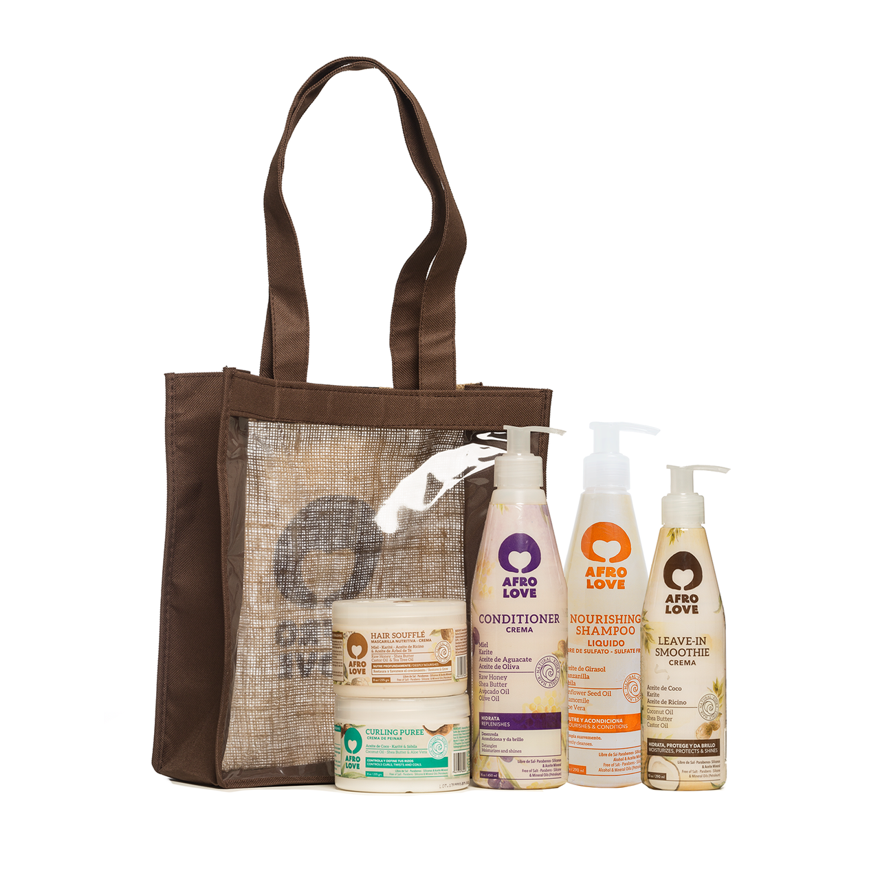 Kit Afro Love Nourishing - Pequeño