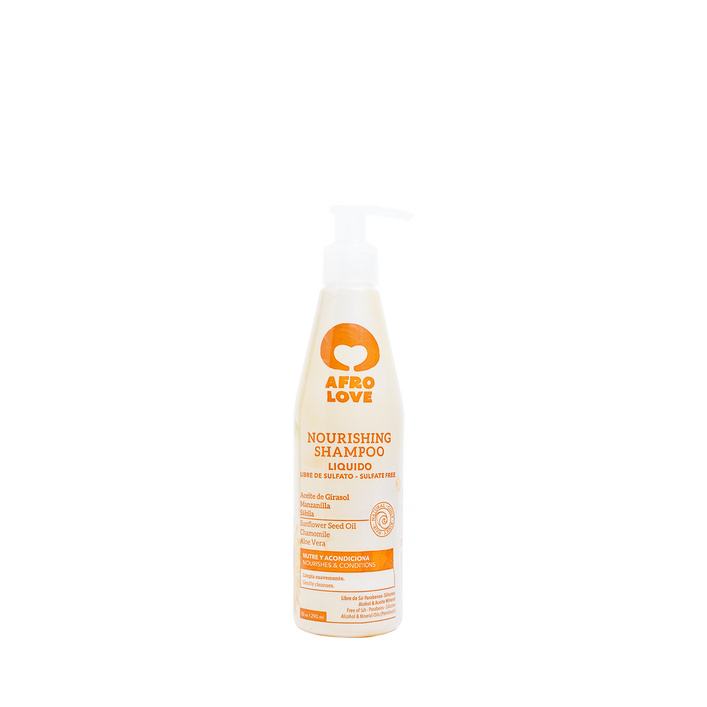 Shampoo Sulfate Free Nourishing Afro Love - Halka Store - ¡Tienda Online Afro Love, Curly Love y demás productos con envío a domicilio a todo el país!