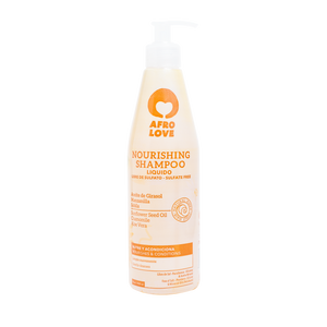 Shampoo Sulfate Free Nourishing Afro Love - Halka Store - ¡Tienda Online Afro Love, Curly Love y demás productos con envío a domicilio a todo el país!