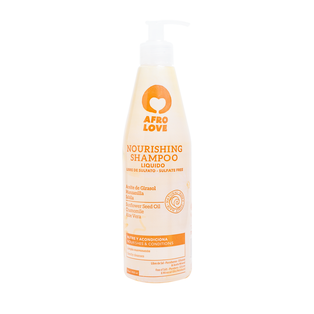 Shampoo Sulfate Free Nourishing Afro Love - Halka Store - ¡Tienda Online Afro Love, Curly Love y demás productos con envío a domicilio a todo el país!