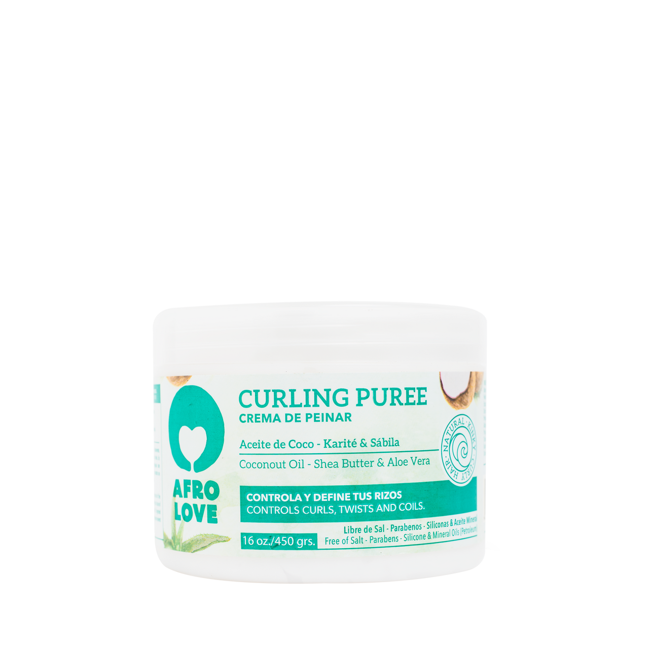 Crema para Rizos Afro Love - Halka Store - ¡Tienda Online Afro Love, Curly Love y demás productos con envío a domicilio a todo el país!