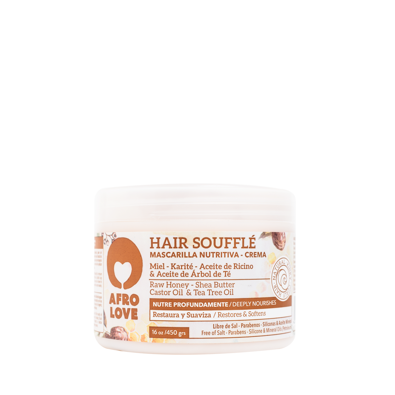 Tratamiento Afro Love - Halka Store - ¡Tienda Online Afro Love, Curly Love y demás productos con envío a domicilio a todo el país!