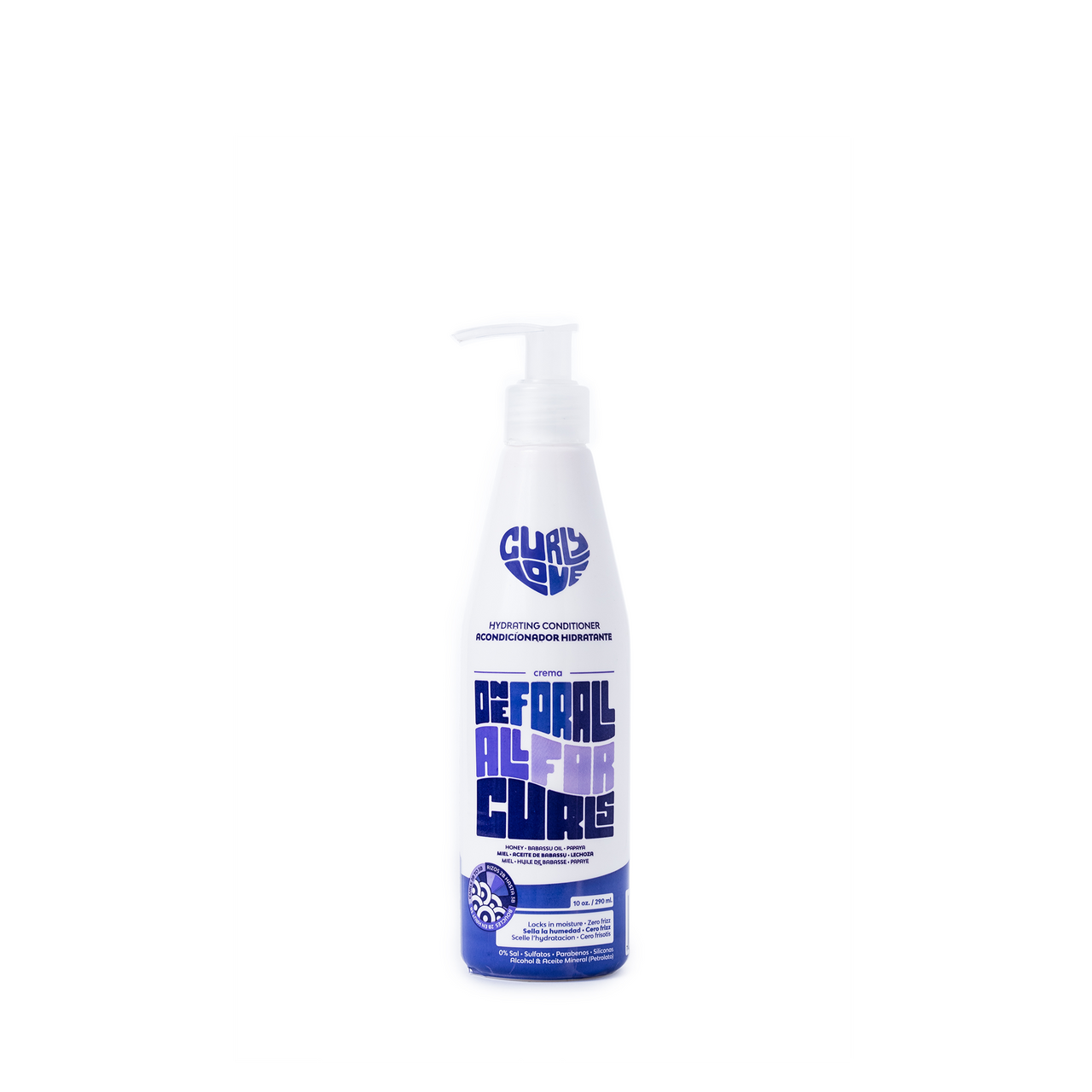 Acondicionador Curly Love - Halka Store - ¡Tienda Online Afro Love, Curly Love y demás productos con envío a domicilio a todo el país!