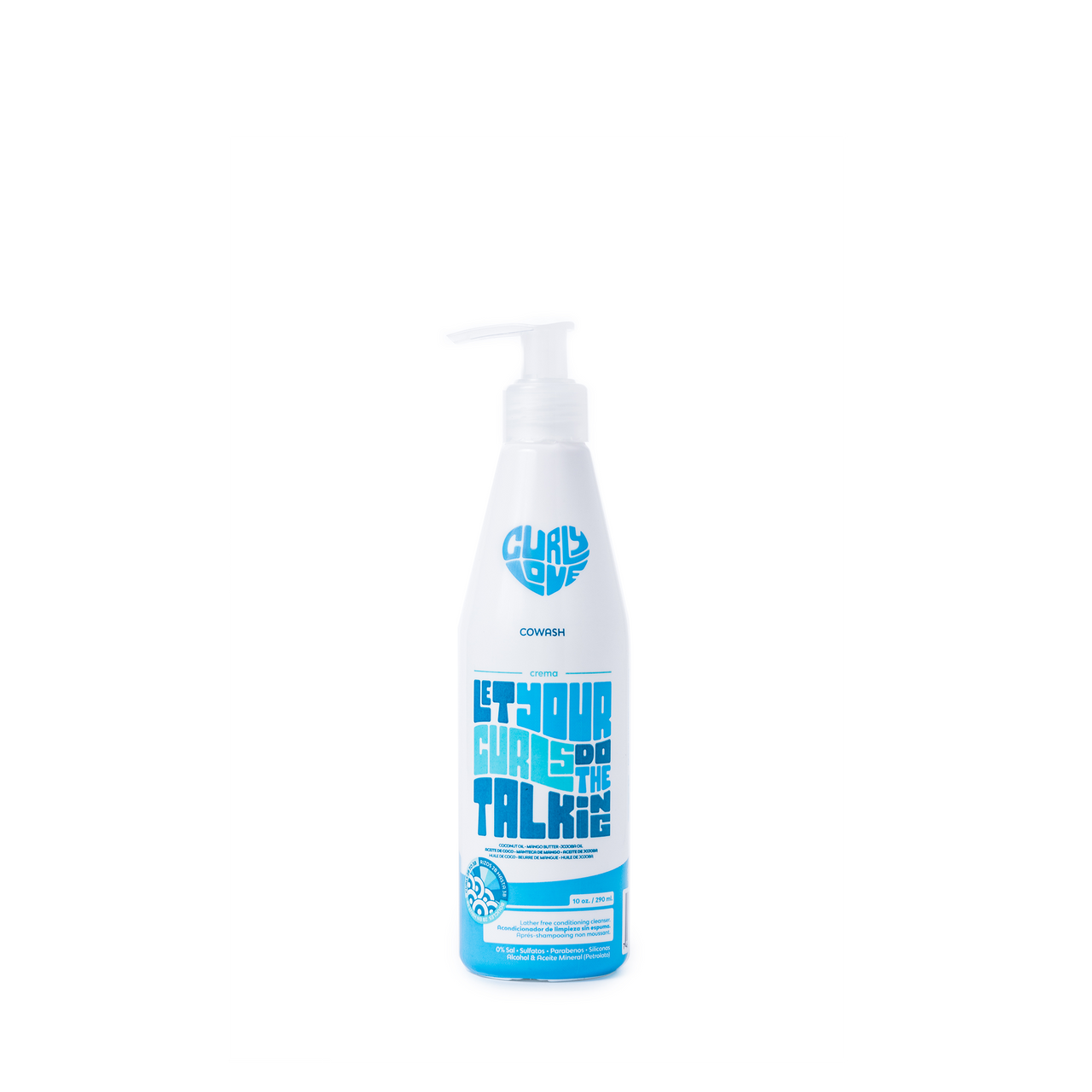 Co-Wash Curly Love - Halka Store - ¡Tienda Online Afro Love, Curly Love y demás productos con envío a domicilio a todo el país!