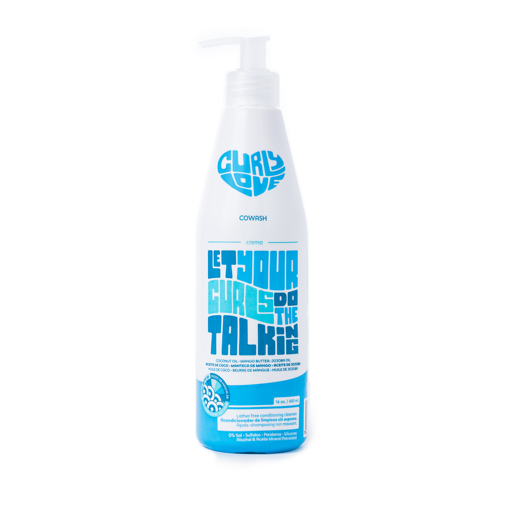 Co-Wash Curly Love - Halka Store - ¡Tienda Online Afro Love, Curly Love y demás productos con envío a domicilio a todo el país!