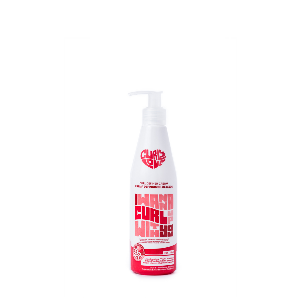 Crema para Rizos Curly Love - Halka Store - ¡Tienda Online Afro Love, Curly Love y demás productos con envío a domicilio a todo el país!