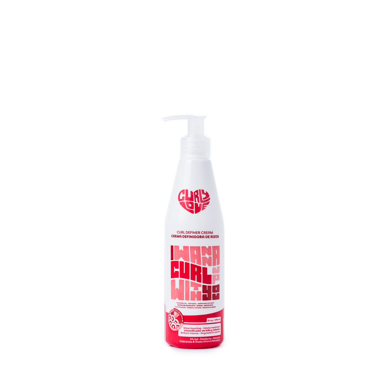 Crema para Rizos Curly Love - Halka Store - ¡Tienda Online Afro Love, Curly Love y demás productos con envío a domicilio a todo el país!
